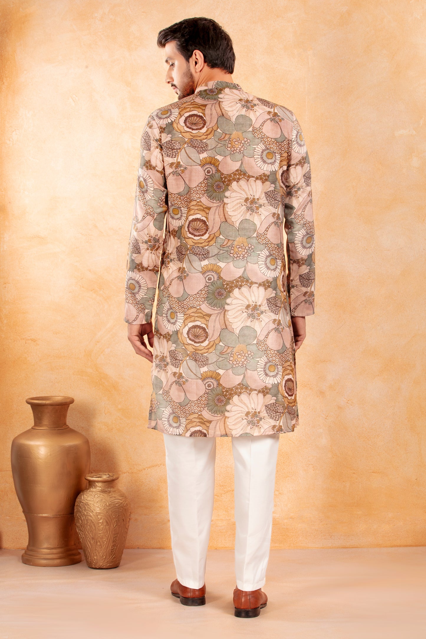 Desert Bloom Kurta Set