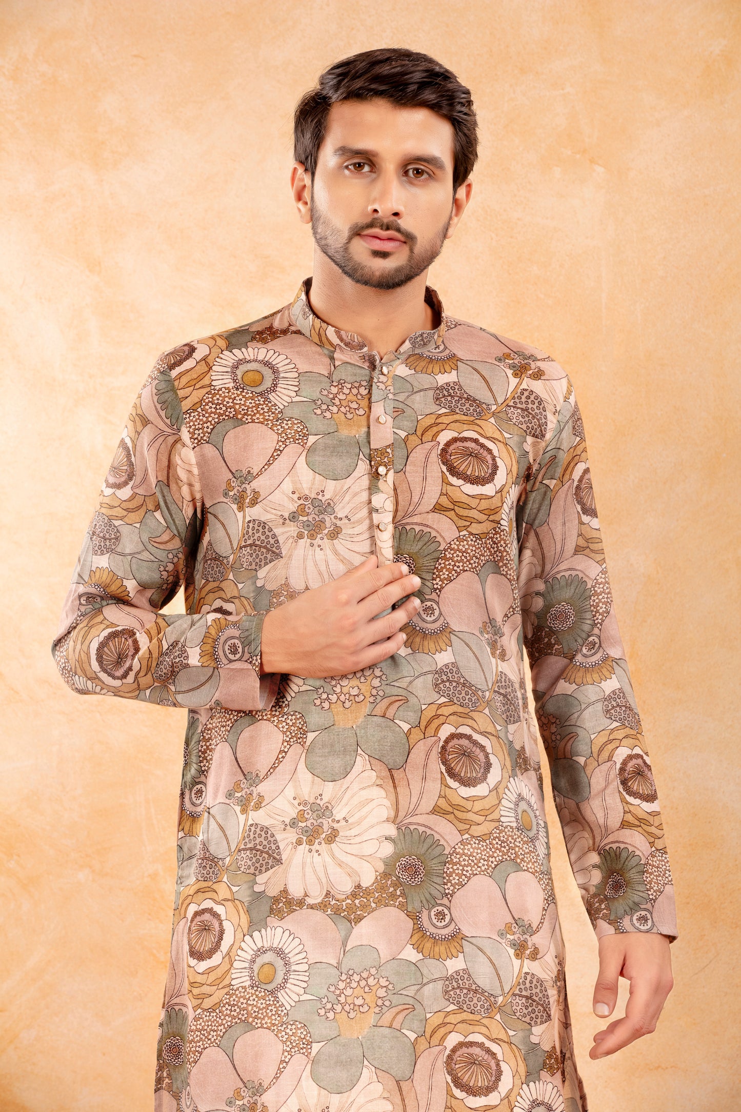 Desert Bloom Kurta Set