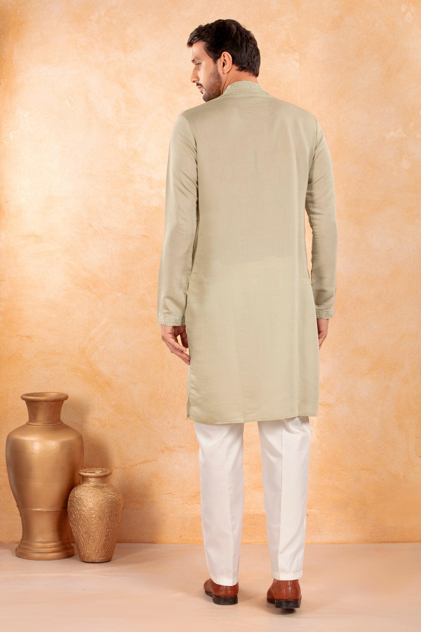 Sage Green Kurta Set