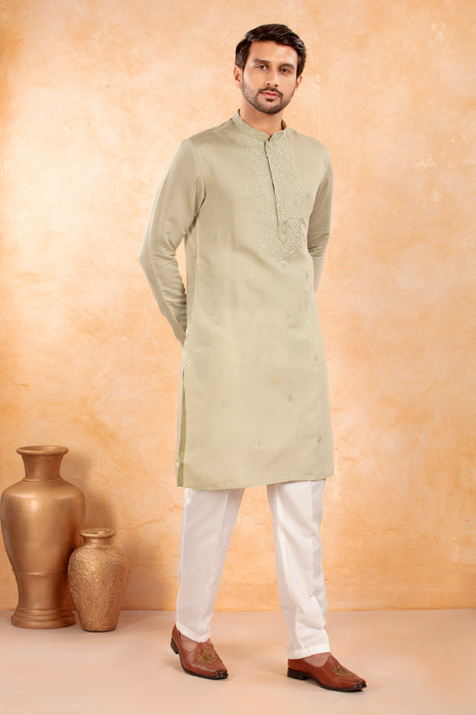 Sage Green Kurta Set
