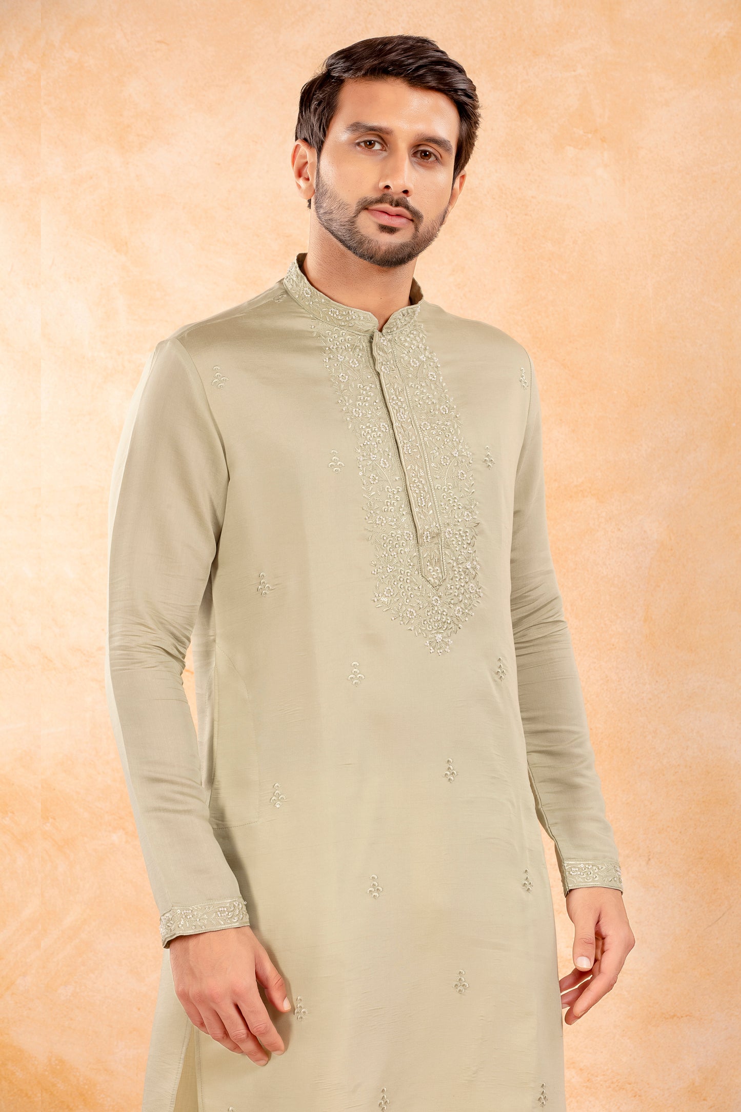 Sage Green Kurta Set