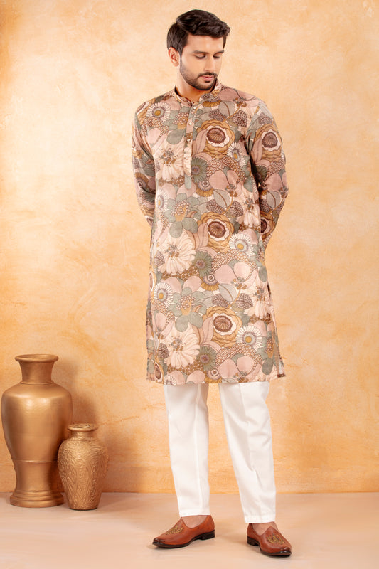 Desert Bloom Kurta Set
