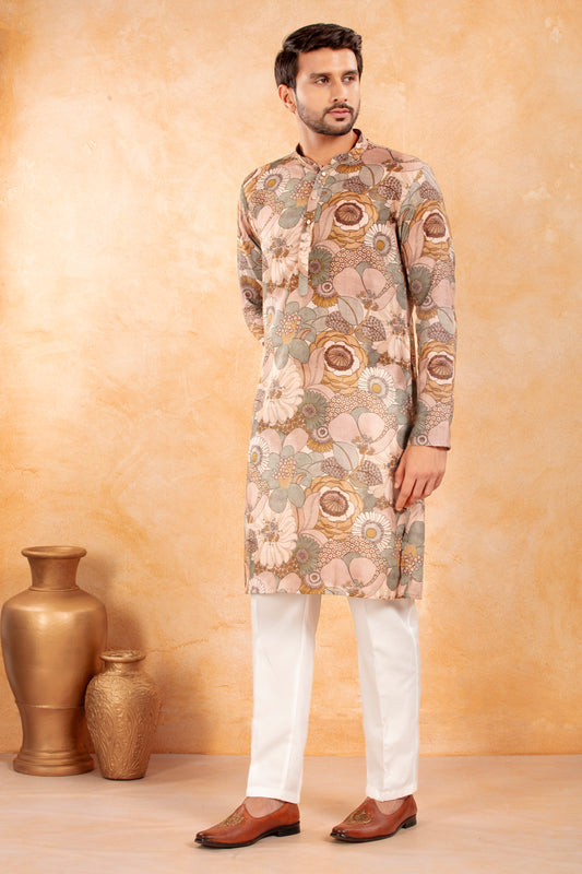 Desert Bloom Kurta Set