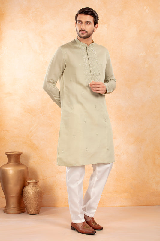 Sage Green Kurta Set
