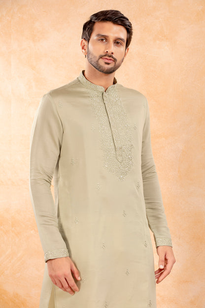 Sage Green Kurta Set