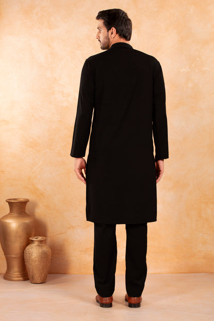 MIDNIGHT MUSE KURTA