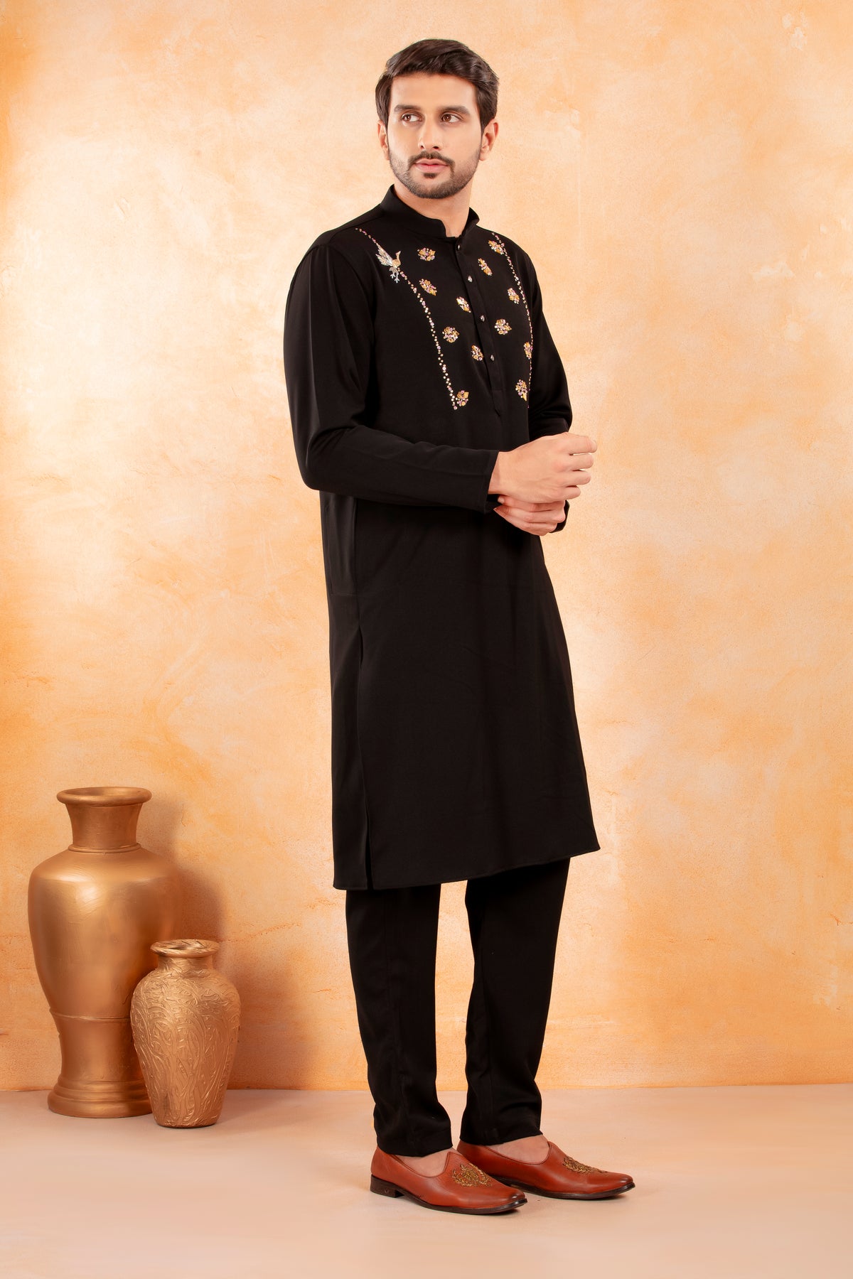 MIDNIGHT MUSE KURTA