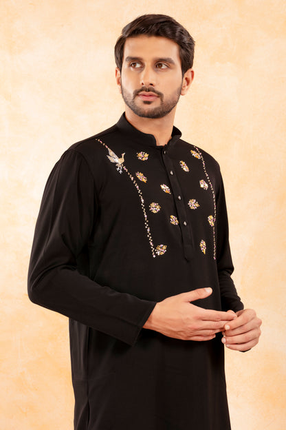 MIDNIGHT MUSE KURTA