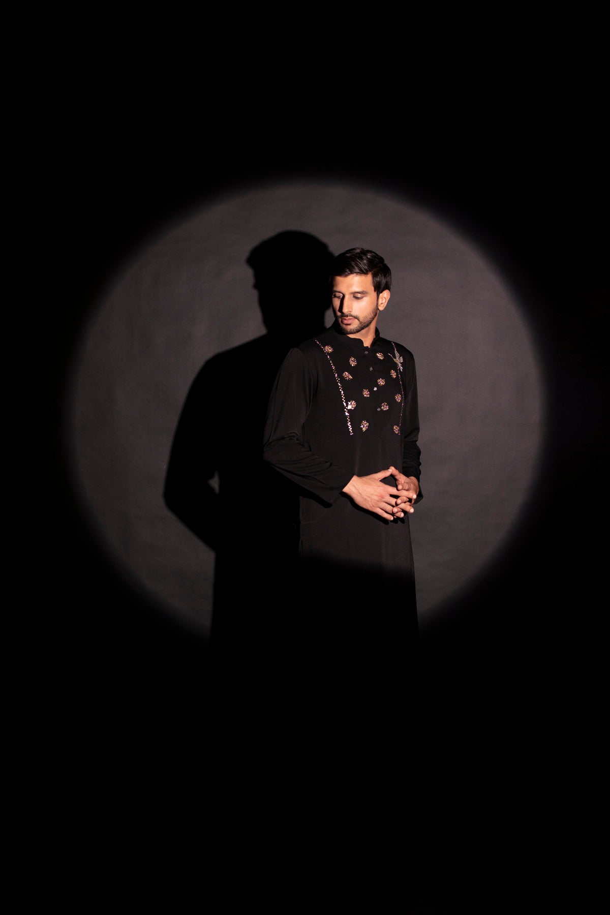 MIDNIGHT MUSE KURTA