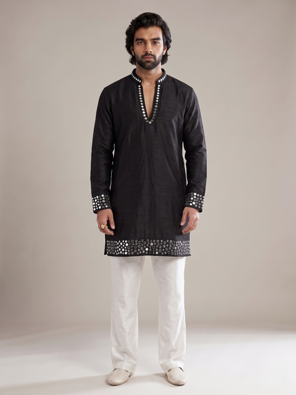 THE STARLIGHT MIRROR KURTA