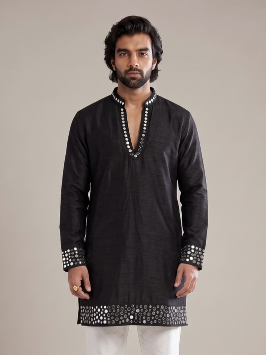 THE STARLIGHT MIRROR KURTA
