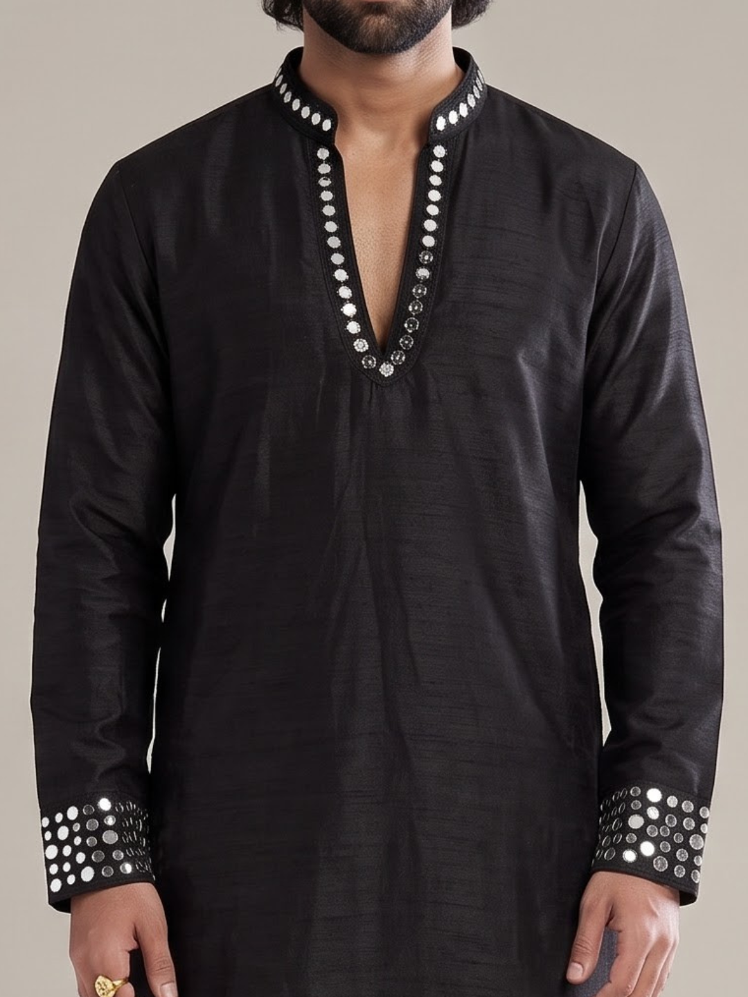 THE STARLIGHT MIRROR KURTA
